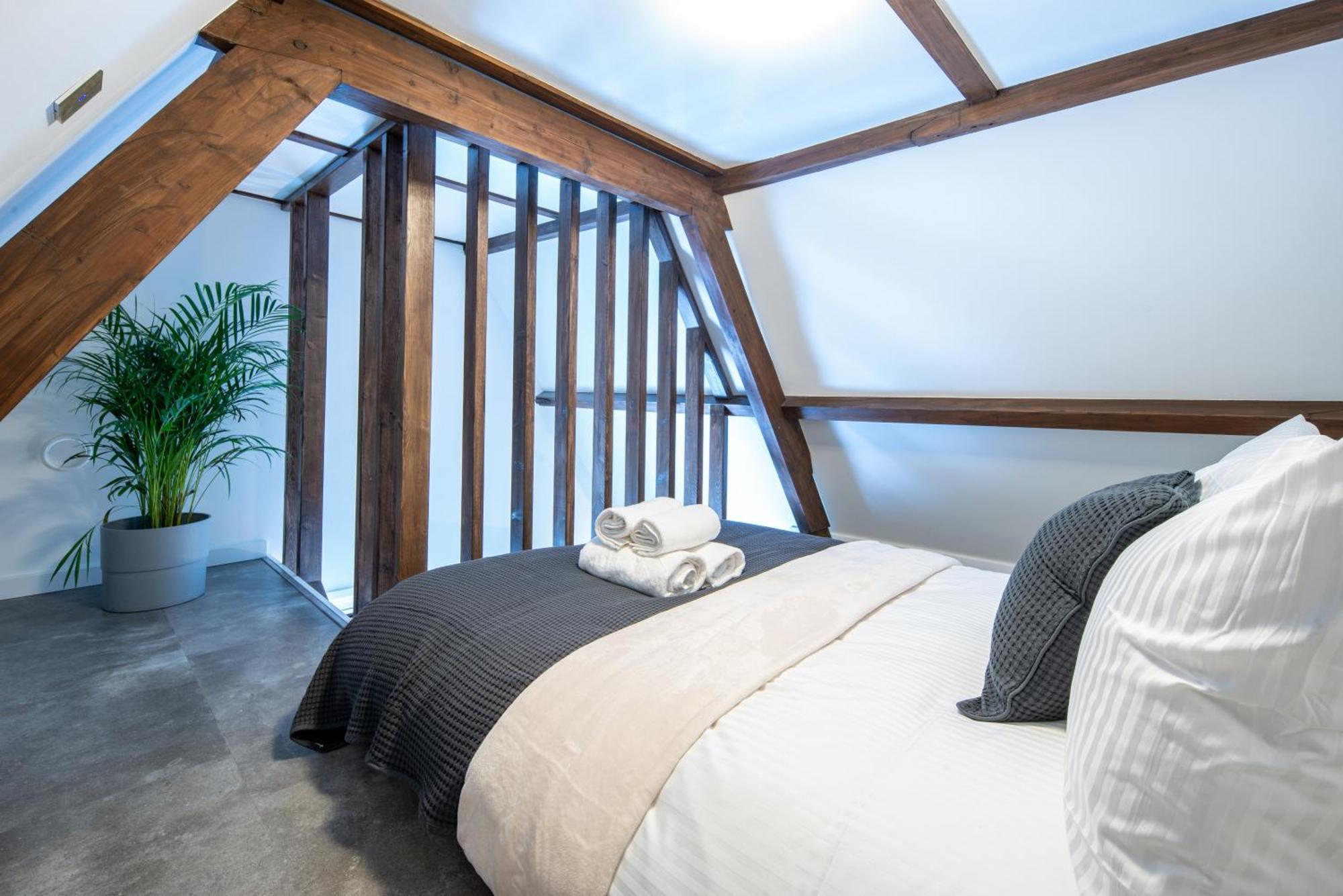 New Family Penthouse 7Min From Rotterdam Central Station Top Floor App4 Schiedam Exterior foto